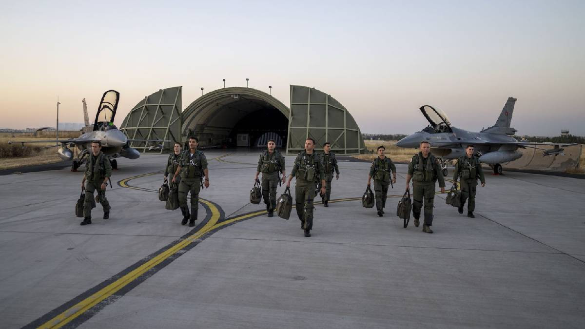 Турецькі F-16 розпочинають цілодобове чергування в Естонії проти загроз з боку РФ