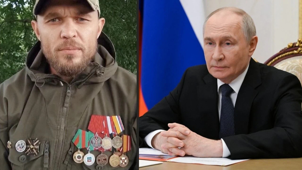 Ексвійськового Луніна затримали після публічного виклику Путіну