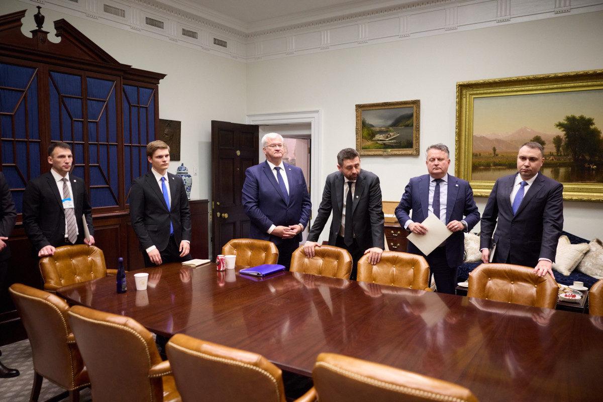 Зеленський і Трамп у США обговорили Patriot та відновлення дипломатії