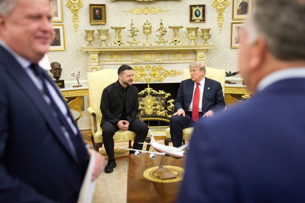 Зеленський і Трамп у США обговорили Patriot та відновлення дипломатії
