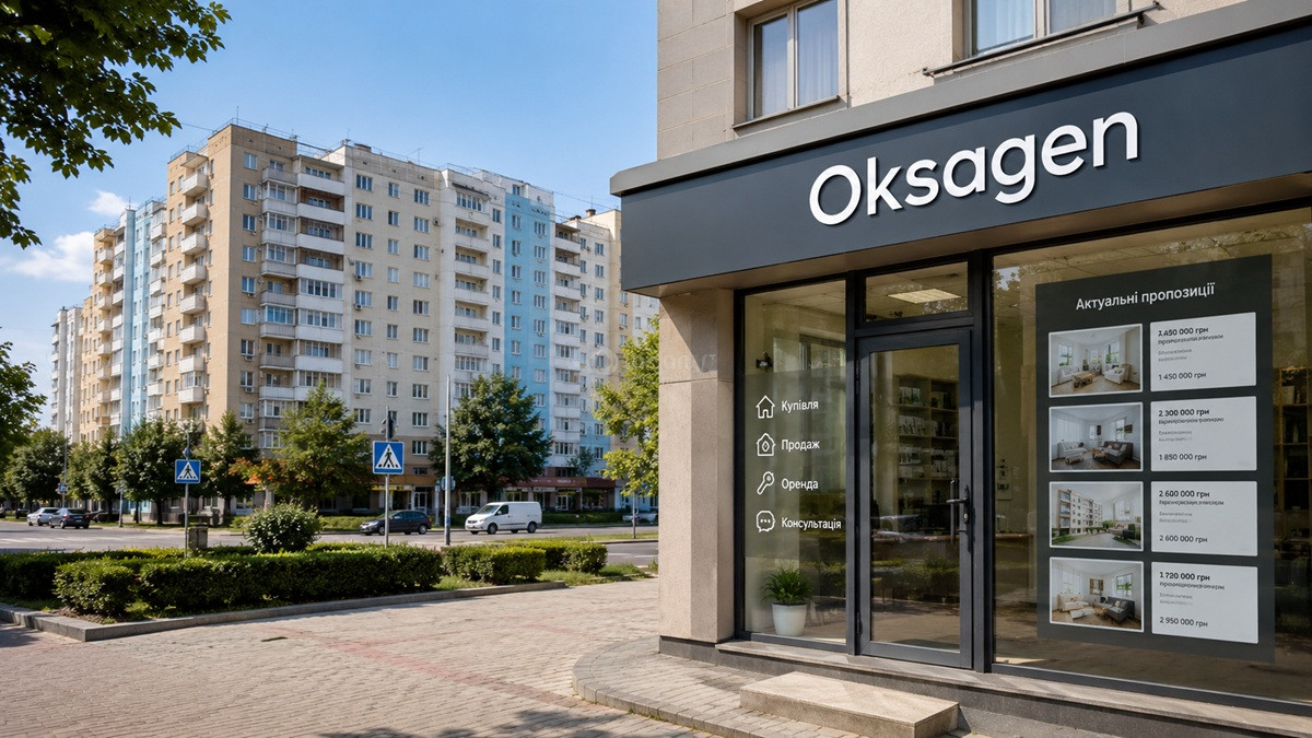 Oksagen у Миколаєві: команда, три офіси та послуги з нерухомості