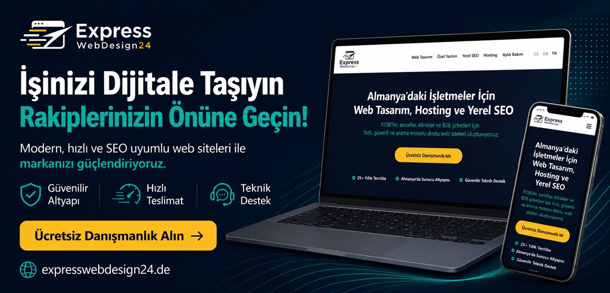 Express WebDesign24 об’єднує цифрові послуги для бізнесу Німеччини