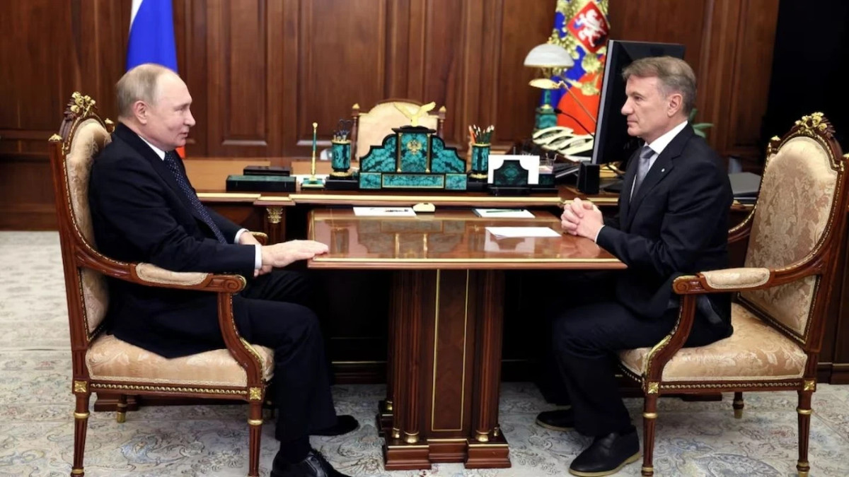 Глава Сбербанку Греф попередив: економіка Росії не витримує війну