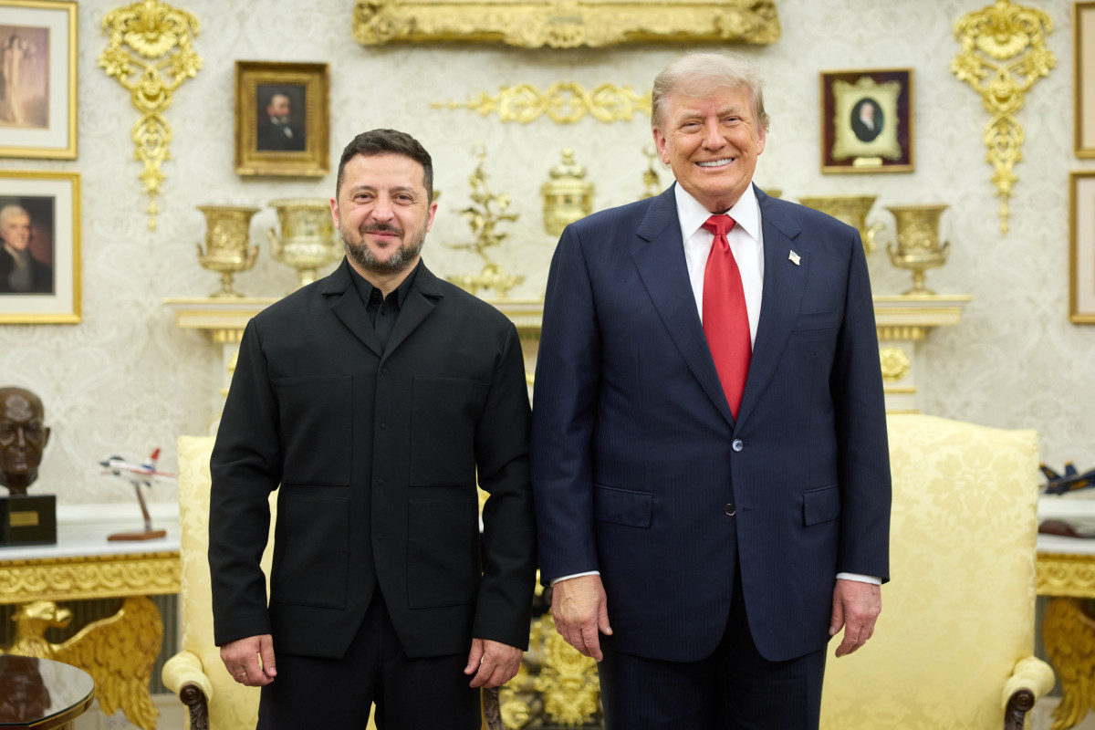 Зеленський і Трамп у США обговорили Patriot та відновлення дипломатії