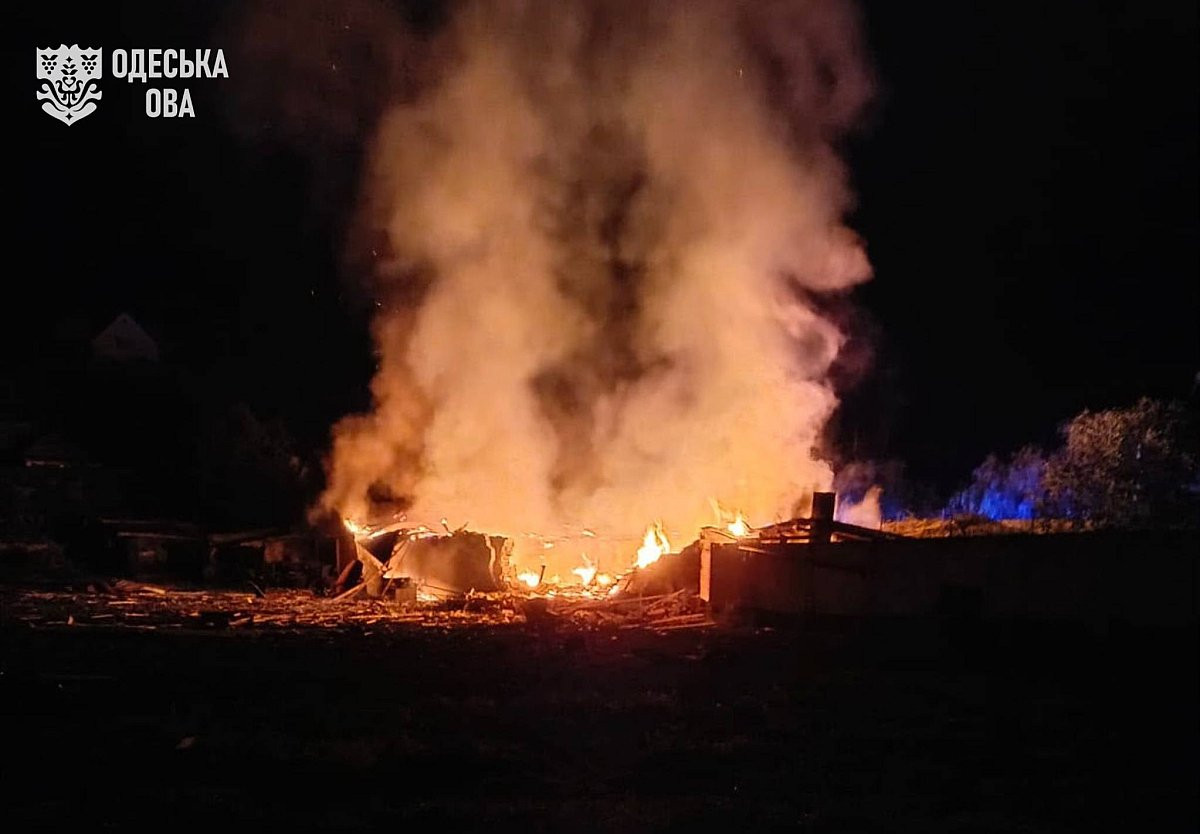 Російський удар по Одещині: поранені жінка та 4-річна дитина