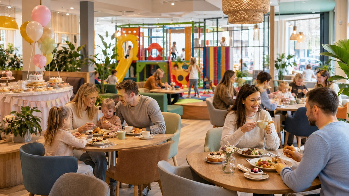 Family Palace розвиває сімейні кафе та дитячі свята у Миколаєві