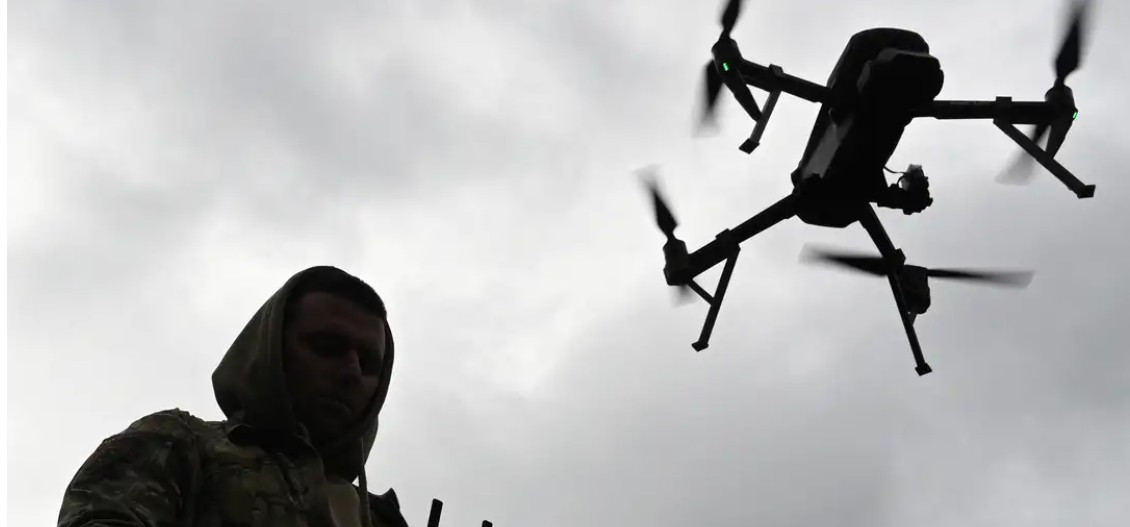 Німеччина профінансувала 50 тисяч ударних дронів Shrike для України