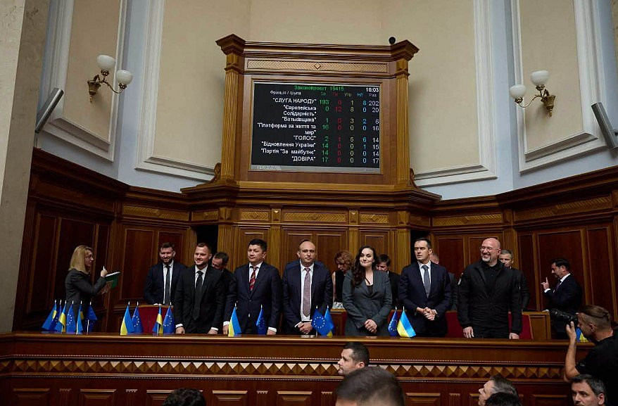 Уряд Корецького сформовано: хто представляє «Слугу Народу» в Кабміні
