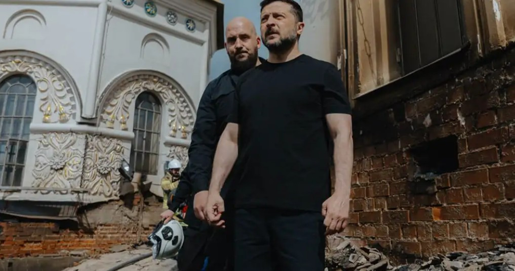 Зеленський закликав НАТО терміново посилити ППО України