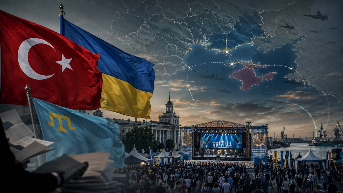 Ланцюг доносів, вигідний Росії: як зірвали фестиваль тюркського світу