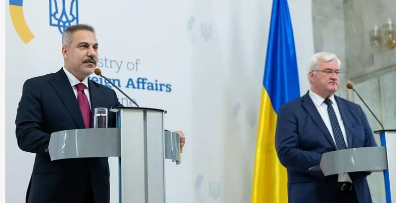 Фідан у Києві: Туреччина не хоче поширення війни на Чорне море далі