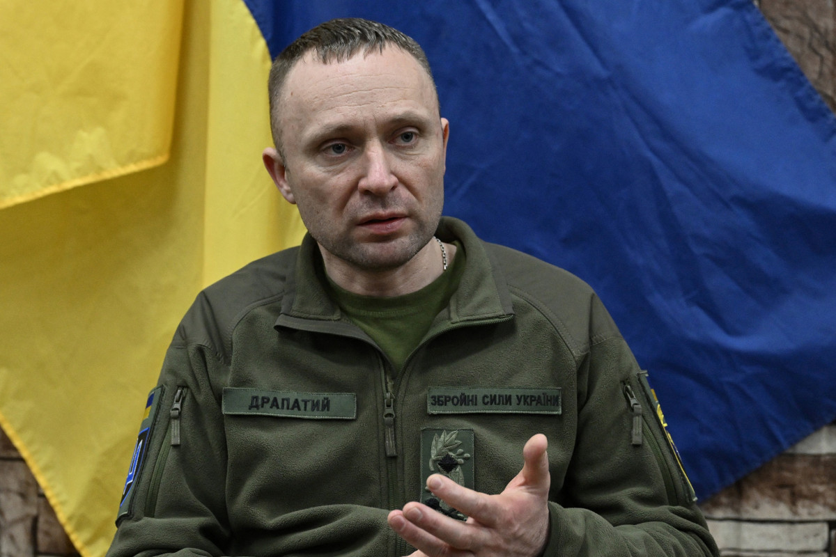 Зеленський призначив Михайла Драпатого новим головнокомандувачем ЗСУ