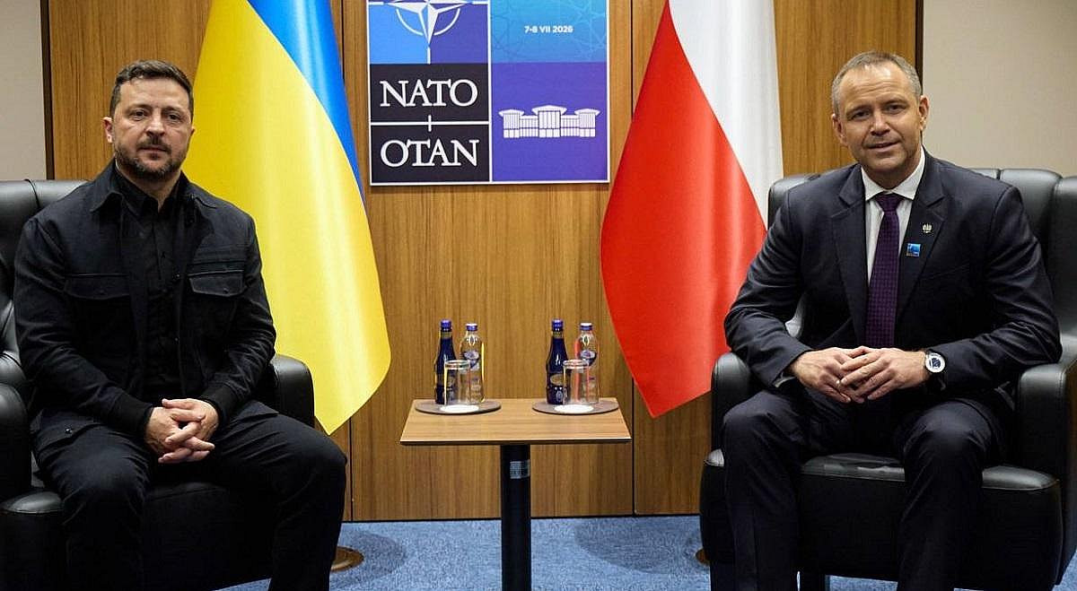 Зеленський розповів про розмову з президентом Польщі Навроцьким