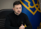Зеленський: Росія посилює військову співпрацю з Іраном