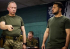 FT: Зеленський розглядає звільнення Сирського з посади головкома