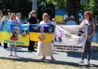 У Миколаєві 150 людей підтримали полонених і зниклих воїнів