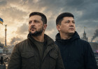 Два символи опору України: Зеленський і Віталій Кім у вирішальні дні війни
