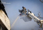 У Миколаєві ліквідували пожежі після атаки РФ: четверо поранених