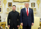 Зеленський і Трамп у США обговорили Patriot та відновлення дипломатії