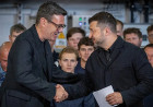 Бернем пообіцяв Зеленському повну підтримку України з боку Британії