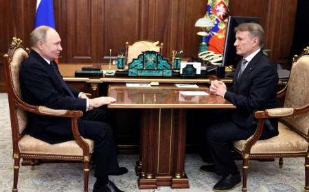 Глава Сбербанку Греф попередив: економіка Росії не витримує війну