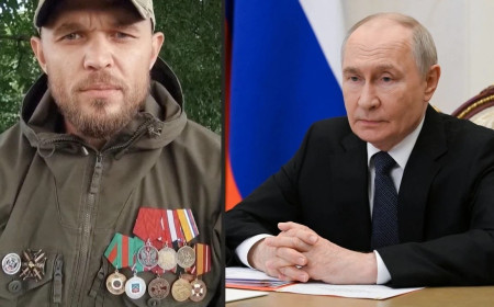 Ексвійськового Луніна затримали після публічного виклику Путіну