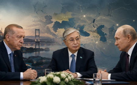 Путін, Ердоган і Токаєв: мирна стратегія тюркського світу для України