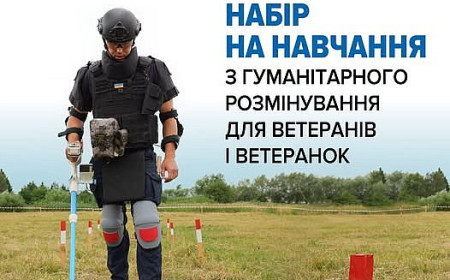 Ветерани Миколаївщини можуть безкоштовно опанувати професію сапера