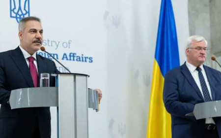Фідан у Києві: Туреччина не хоче поширення війни на Чорне море далі