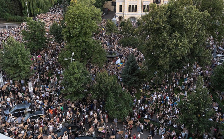 У Києві протестувальники вимагали ветерана замість Кіма у Мінветеранів