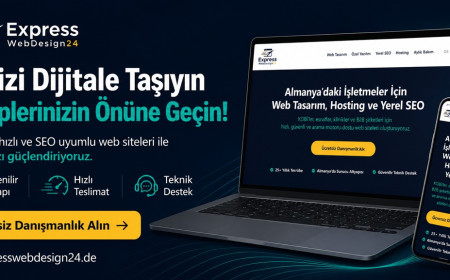 Express WebDesign24 об’єднує цифрові послуги для бізнесу Німеччини