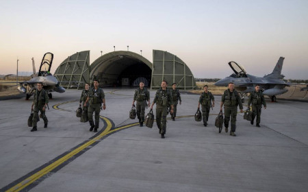 Турецькі F-16 розпочинають цілодобове чергування в Естонії проти загроз з боку РФ
