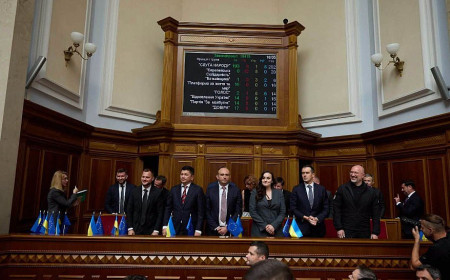 Уряд Корецького сформовано: хто представляє «Слугу Народу» в Кабміні