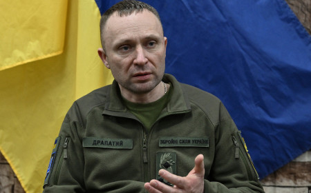 Зеленський призначив Михайла Драпатого новим головнокомандувачем ЗСУ