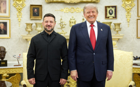Зеленський і Трамп у США обговорили Patriot та відновлення дипломатії