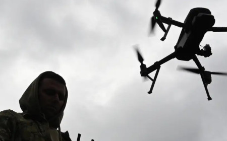Німеччина профінансувала 50 тисяч ударних дронів Shrike для України