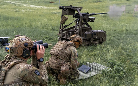 Україна запустила механізм експорту зброї для країн-партнерів