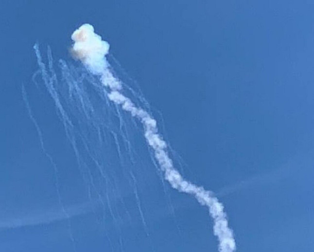 У Миколаєві під час загрози дронів пролунали два вибухи