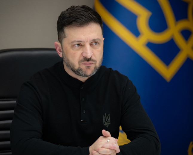 Зеленський: Росія посилює військову співпрацю з Іраном