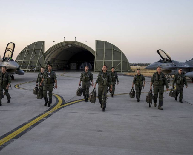 Турецькі F-16 розпочинають цілодобове чергування в Естонії проти загроз з боку РФ