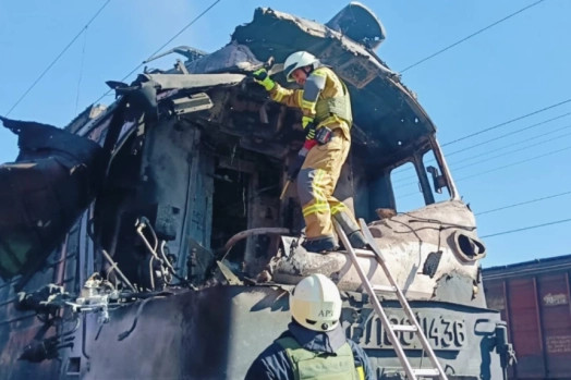 Росія вдарила дроном по потягу з 340 пасажирами на Одещині