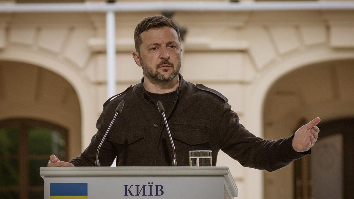Зеленський закликав посилити ППО після нової ракетної атаки Росії