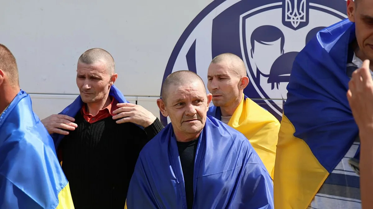Україна повернула з російського полону 103 військових: хто серед них