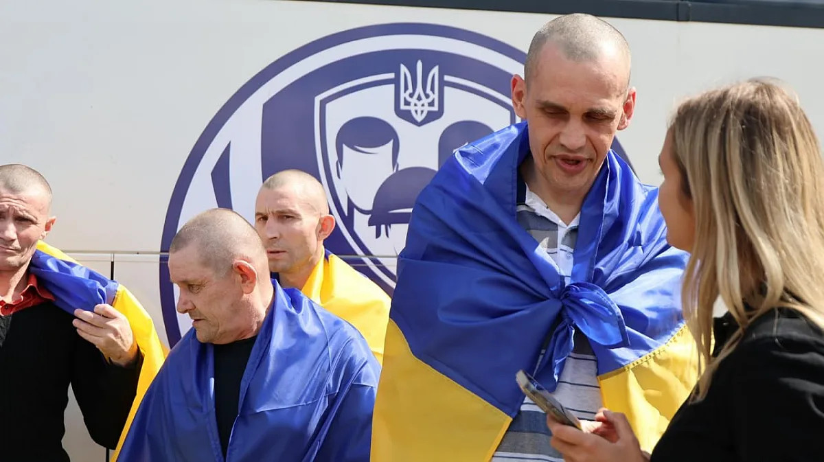 Україна повернула з російського полону 103 військових: хто серед них