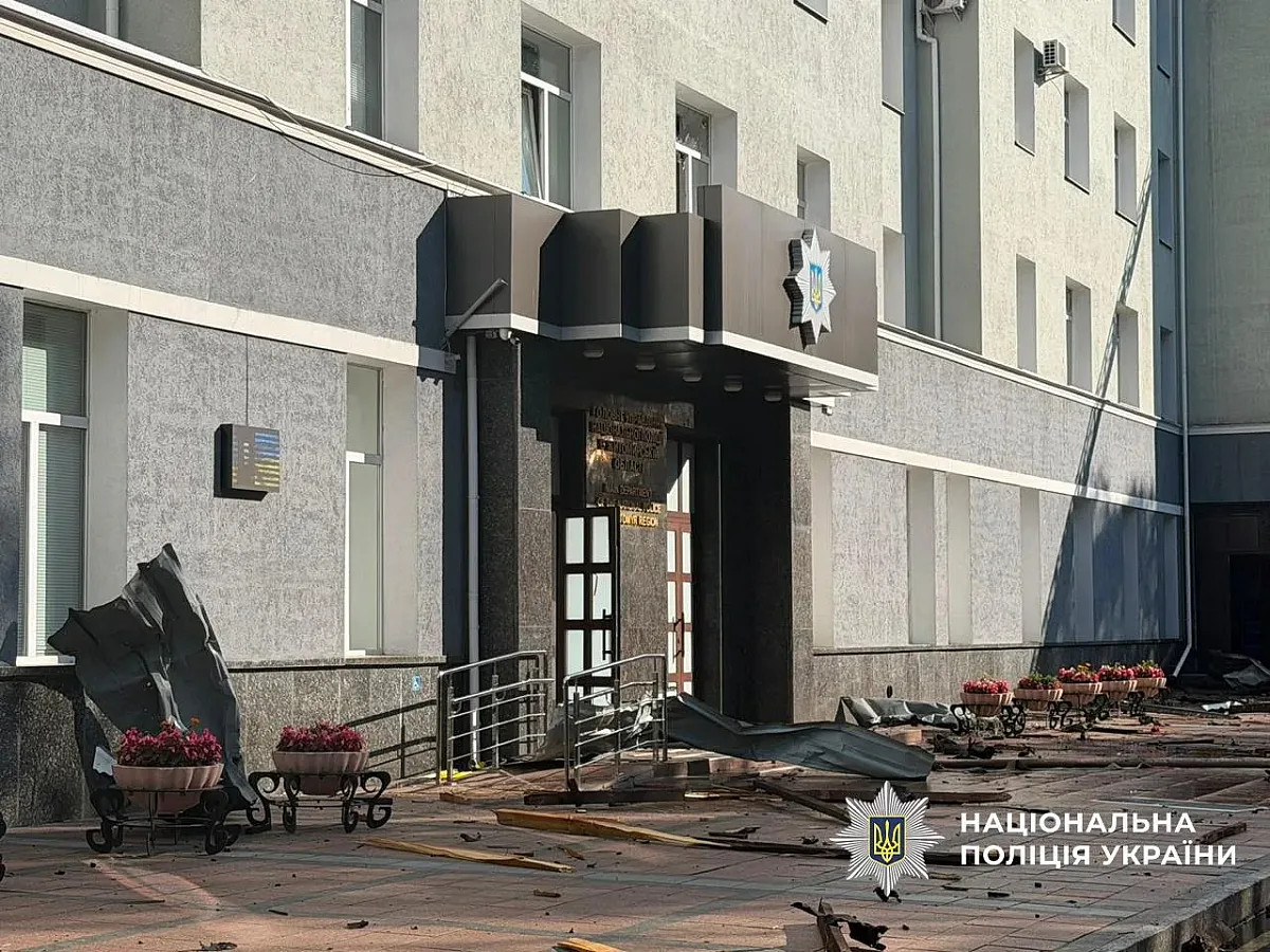 Удар по Житомиру: загинули двоє поліцейських, близько 20 постраждали