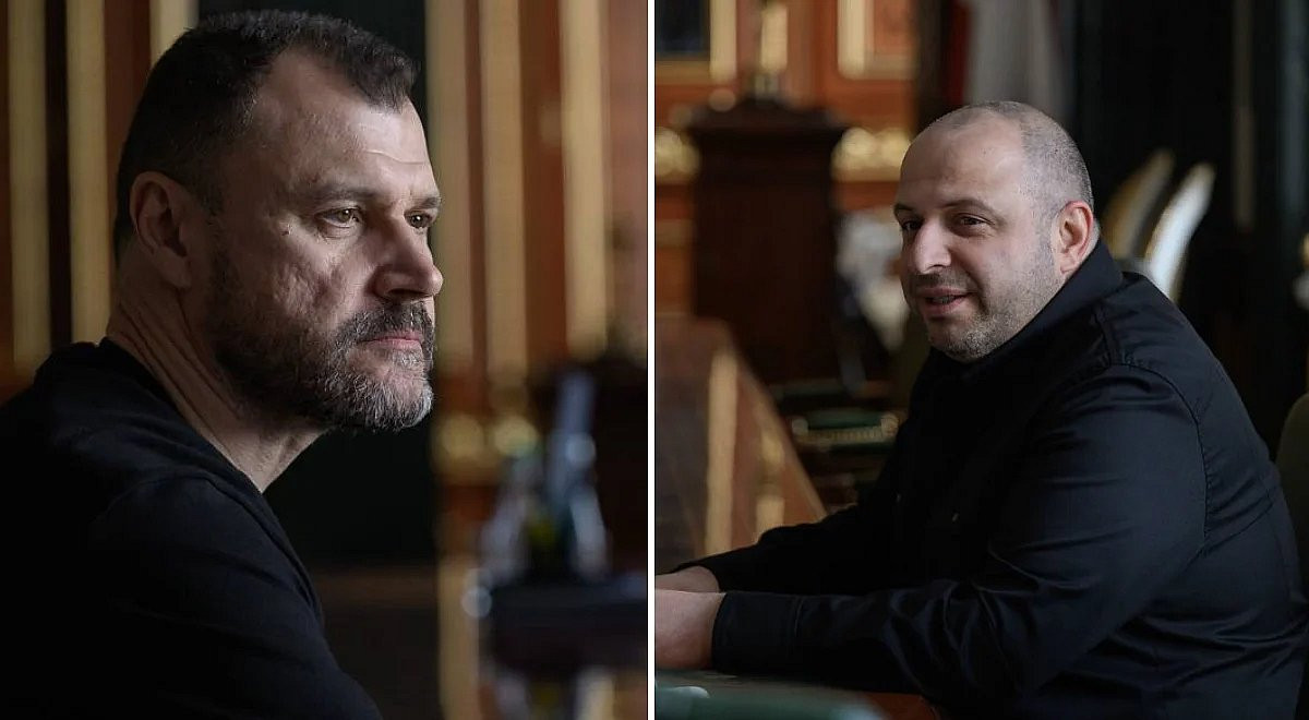 Зеленський призначив Умєрова головою СЗРУ, а Клименка — секретарем РНБО
