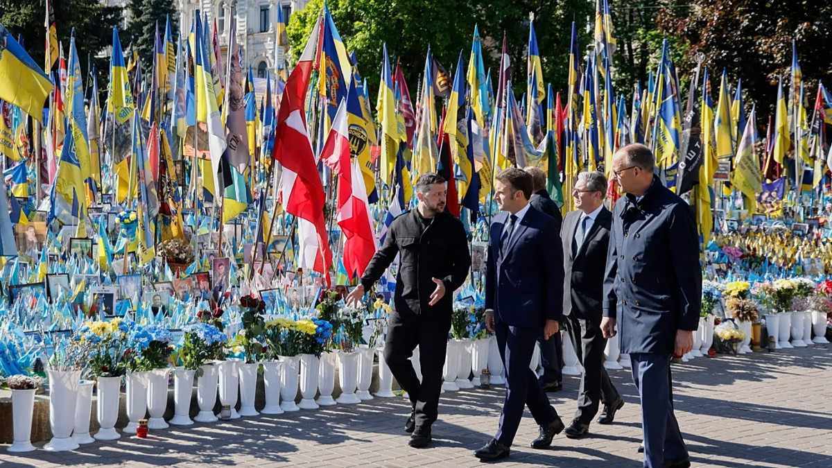 Коаліція охочих збирається в Києві: гарантії безпеки для України