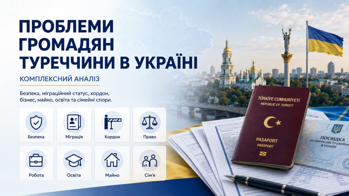 Проблеми громадян Туреччини в Україні: комплексний аналіз