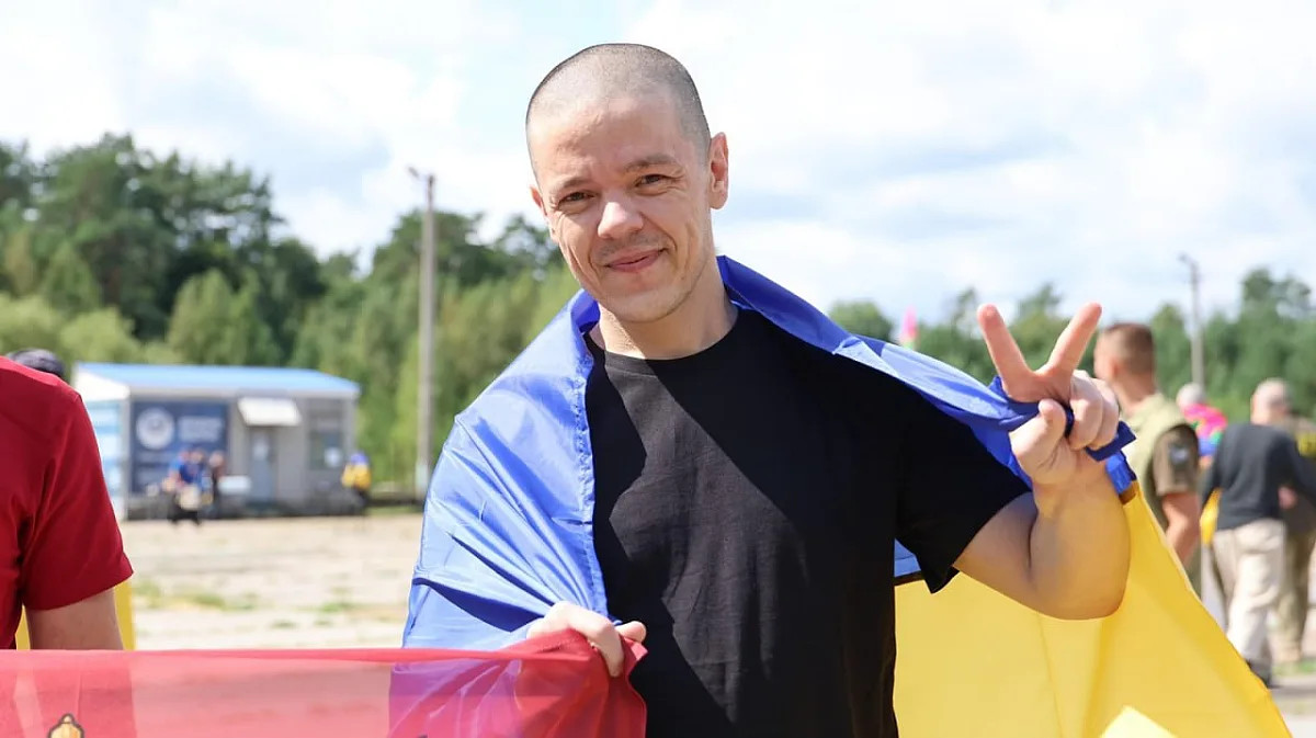 Україна повернула з російського полону 103 військових: хто серед них