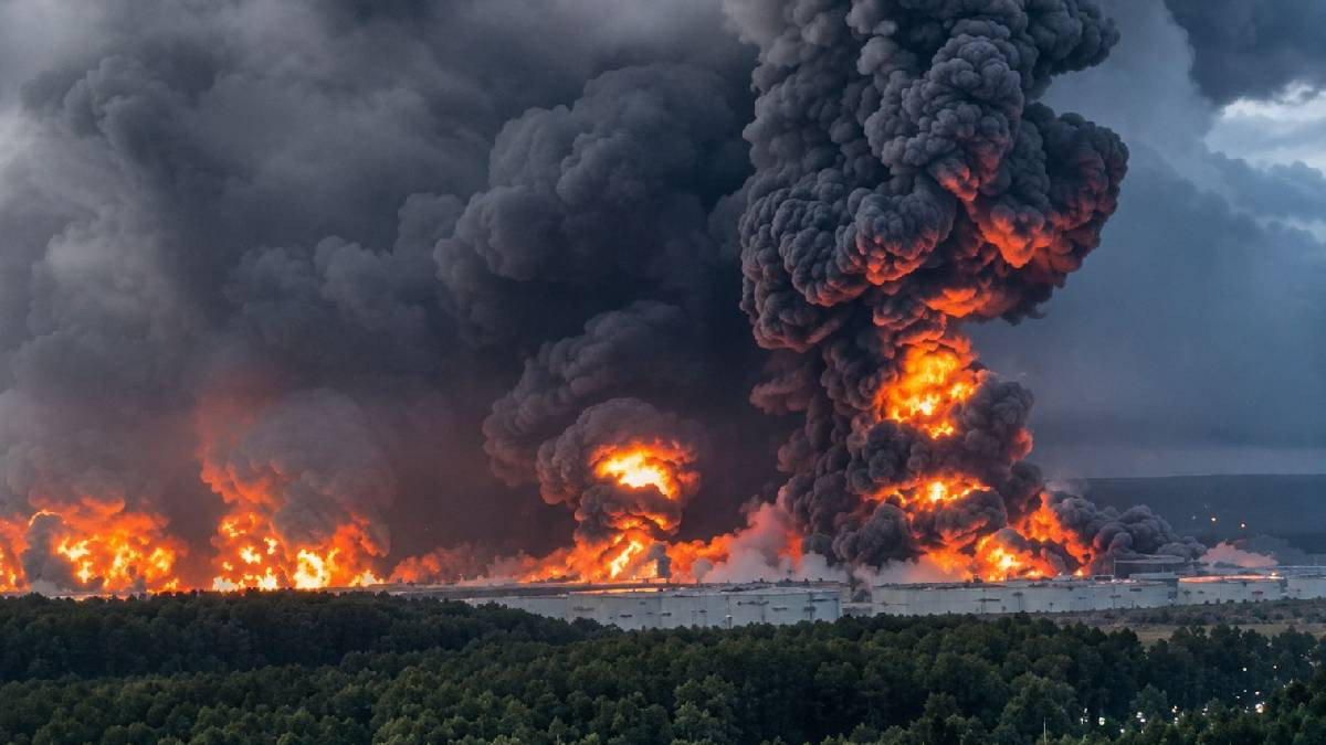 Україна здійснила масштабну атаку дронами на Росію: під ударом Москва